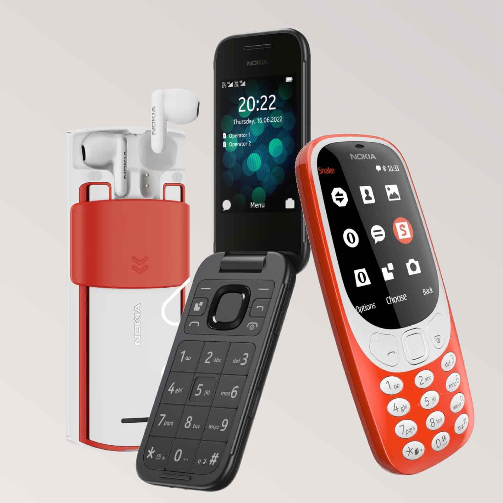 گوشی کلاسیک و ساده نوکیا