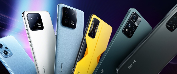 بهترین گوشی های شیائومی از نظر قیمت و دوربین در سال 1402