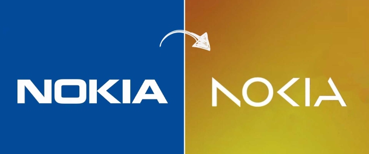 نوکیا پس از 45 سال لوگوی خود را تغییر می‌دهد