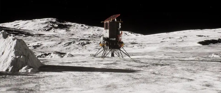 نوکیا اینترنت 4G را به ماه می‌فرستد