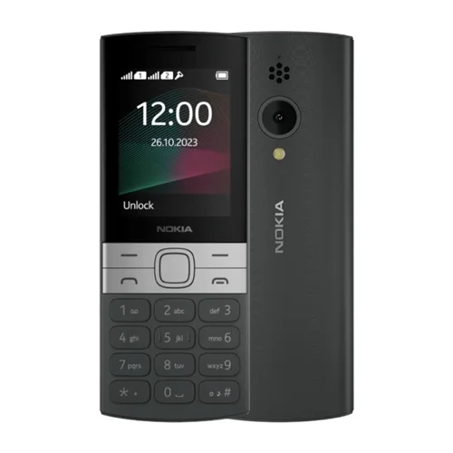 گوشی موبایل نوکیا 150 2023 مدل TA-1441 DS دو سیم‌ کارت ظرفیت 8 مگابایت و رم 4 مگابایت