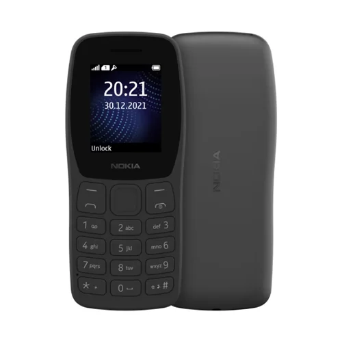 گوشی موبایل نوکیا مدل 105 - 2022 TA-1428 DS FA دو سیم کارت ظرفیت 4 مگابایت و رم 4 مگابایت