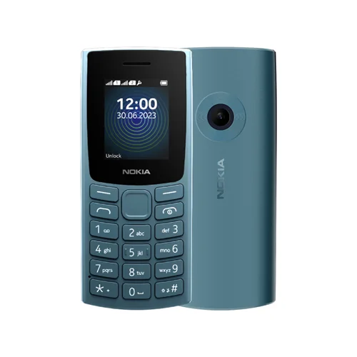 گوشی موبایل نوکیا 110 2023 مدل TA-1567 DS دو سیم‌ کارت ظرفیت 4 مگابایت و رم 4 مگابایت